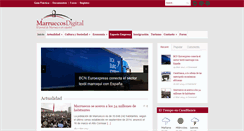 Desktop Screenshot of marruecosdigital.net