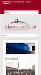 Mobile Screenshot of marruecosdigital.net